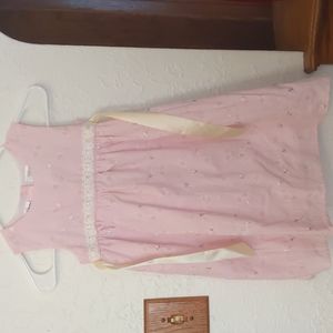 b.t. kids, 5T , pink dress